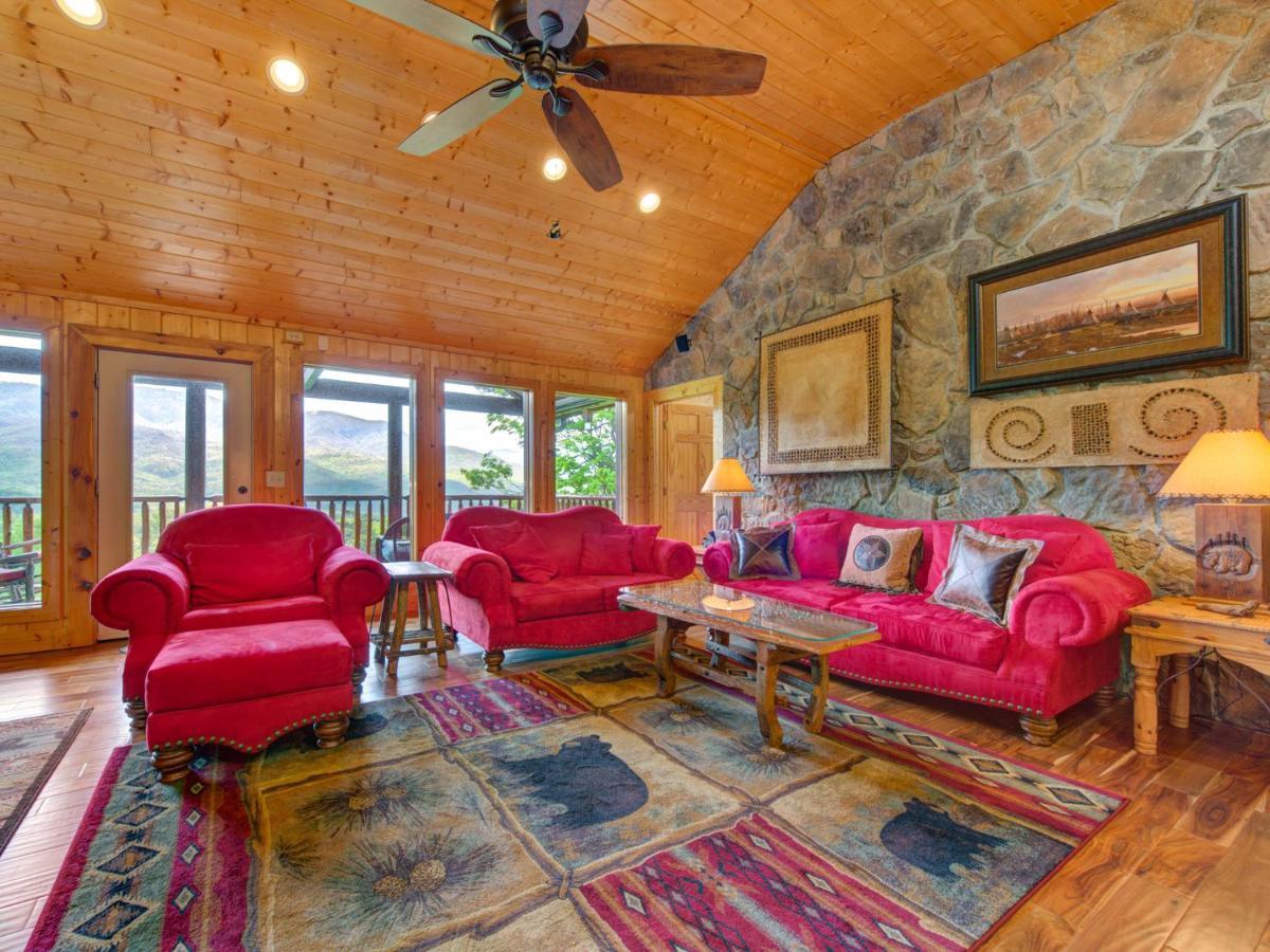 Edens View Villa Gatlinburg Exterior photo