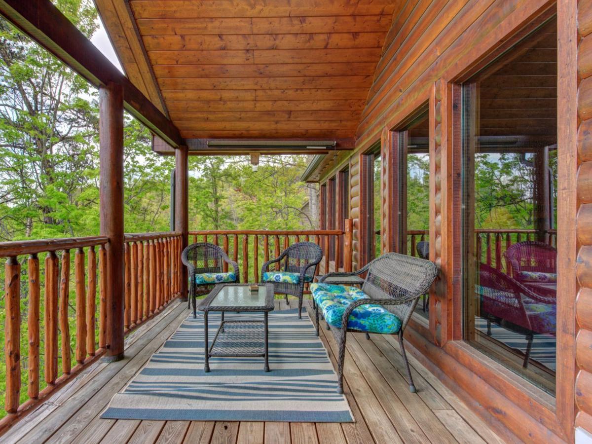 Edens View Villa Gatlinburg Exterior photo
