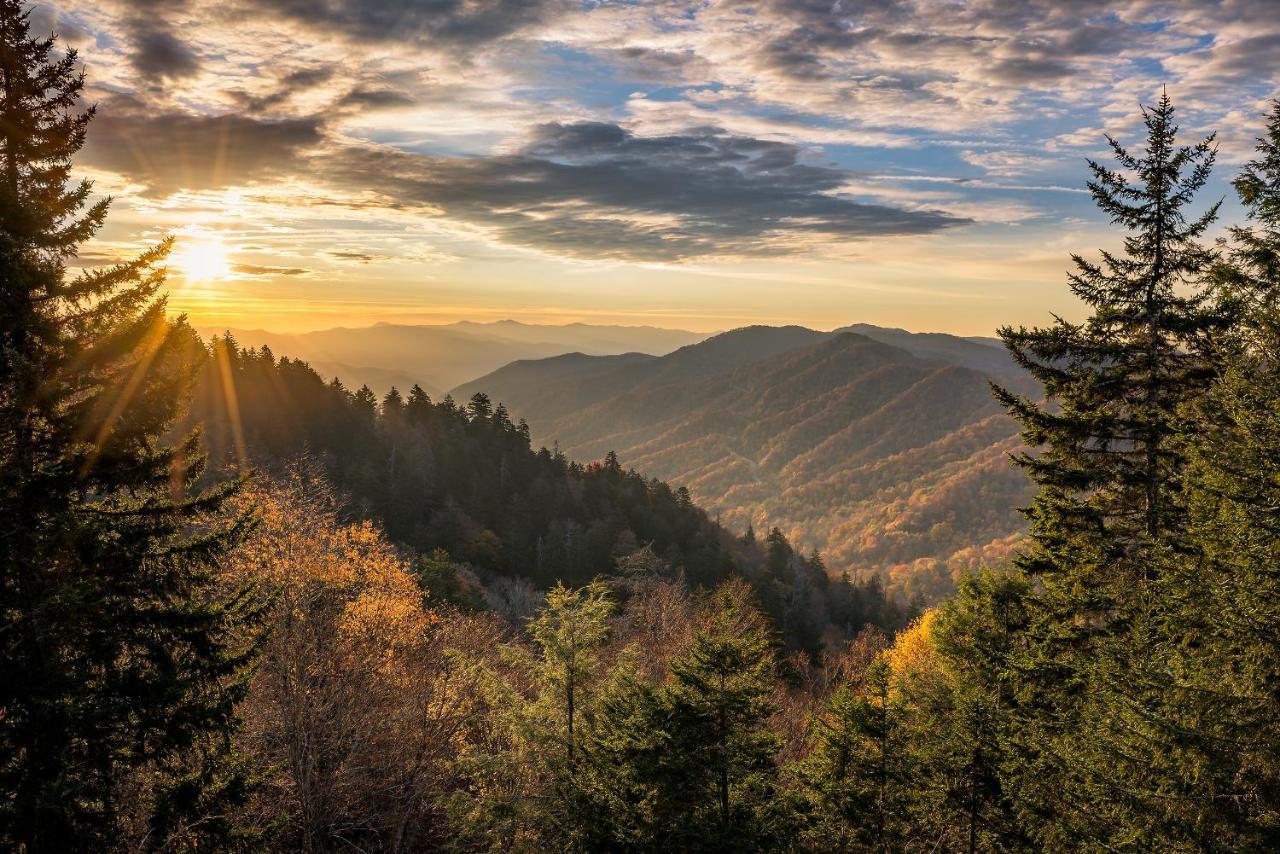 Edens View Villa Gatlinburg Exterior photo