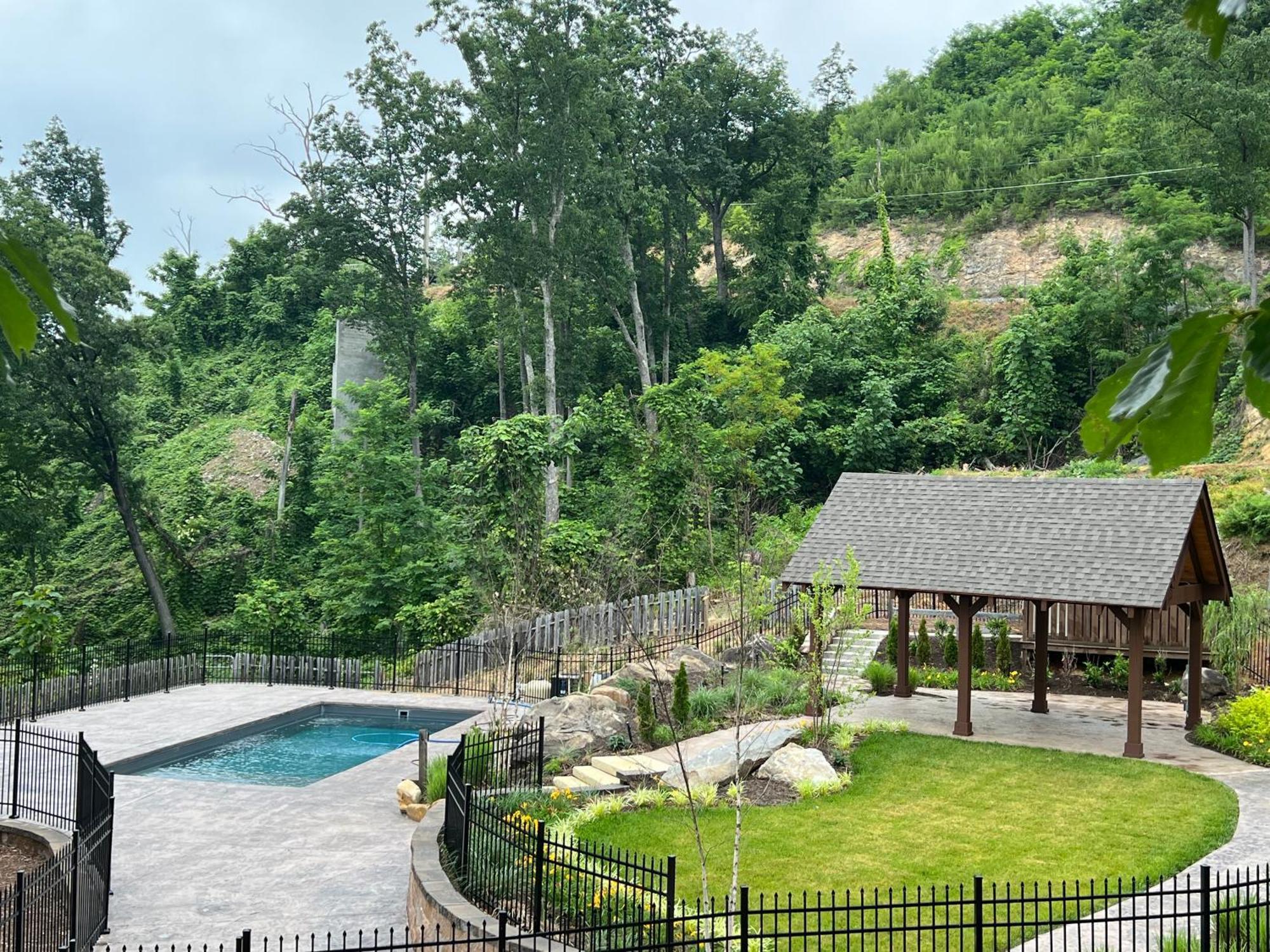 Edens View Villa Gatlinburg Exterior photo