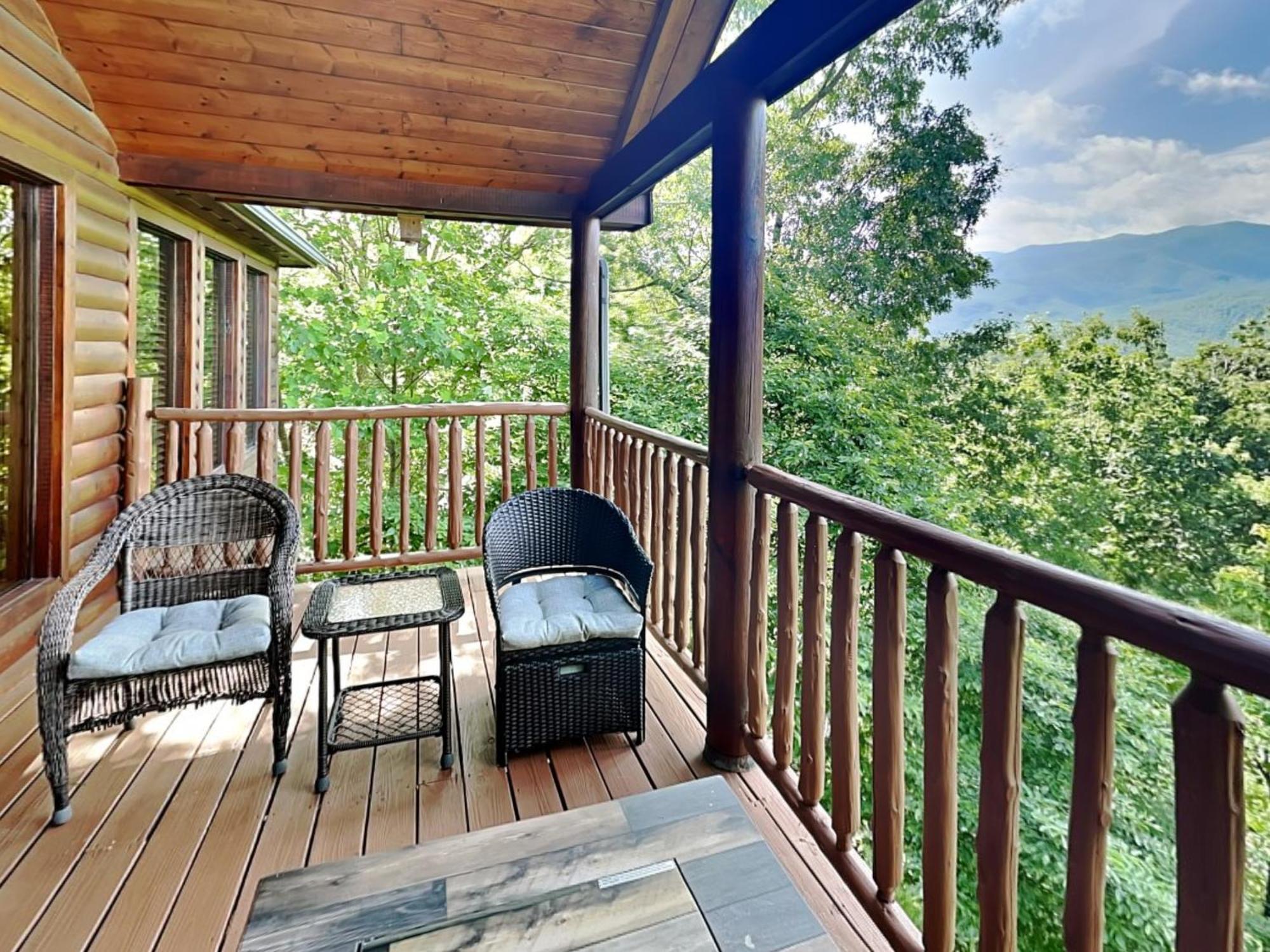 Edens View Villa Gatlinburg Exterior photo