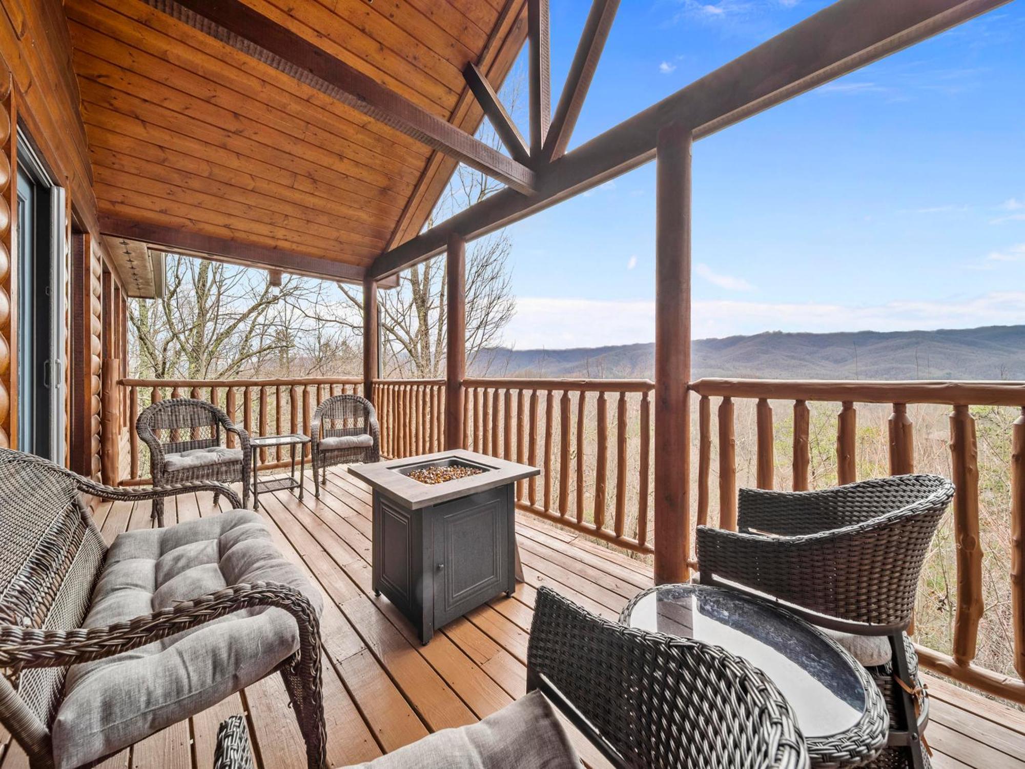 Edens View Villa Gatlinburg Exterior photo