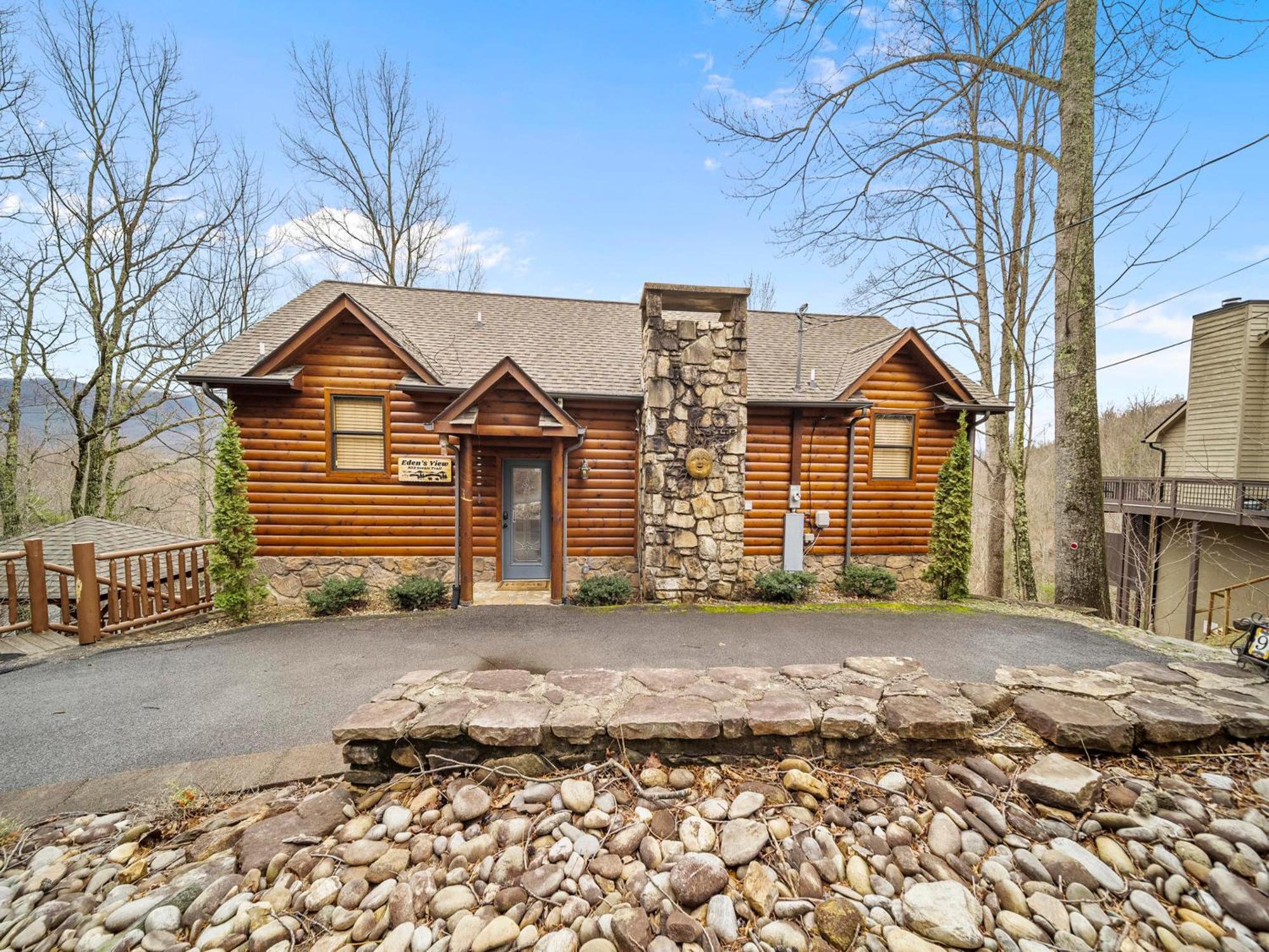 Edens View Villa Gatlinburg Exterior photo