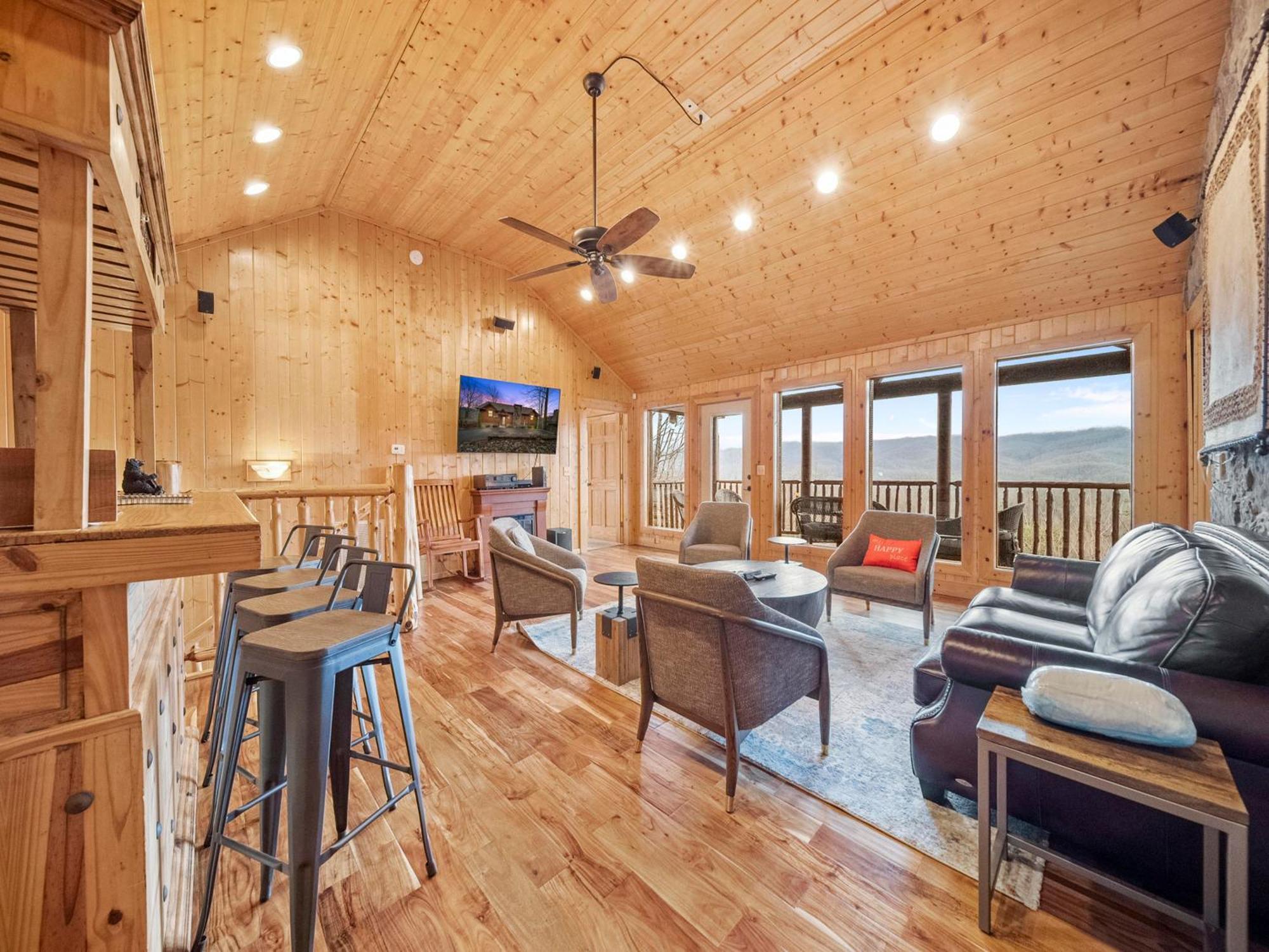 Edens View Villa Gatlinburg Exterior photo