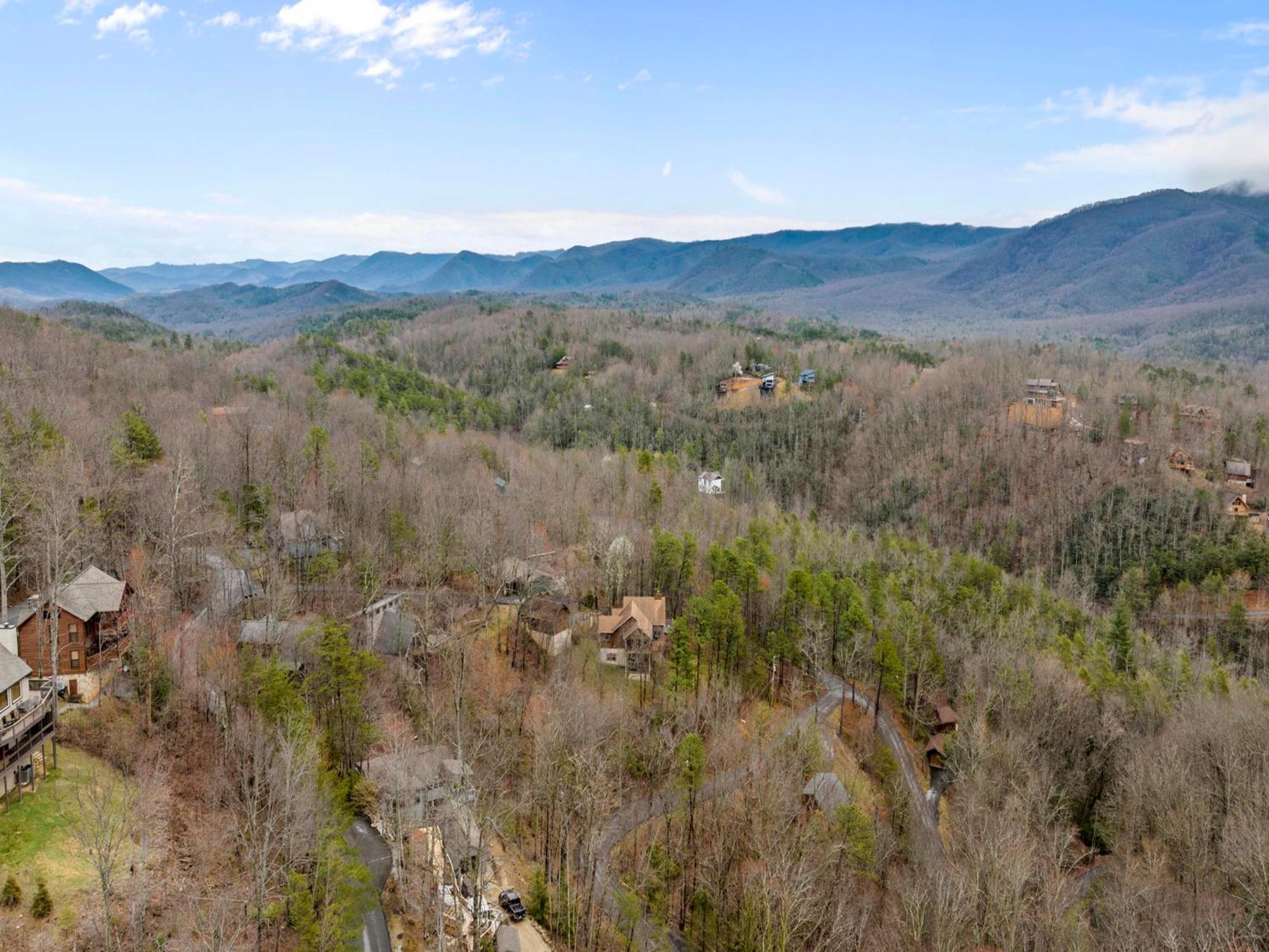 Edens View Villa Gatlinburg Exterior photo