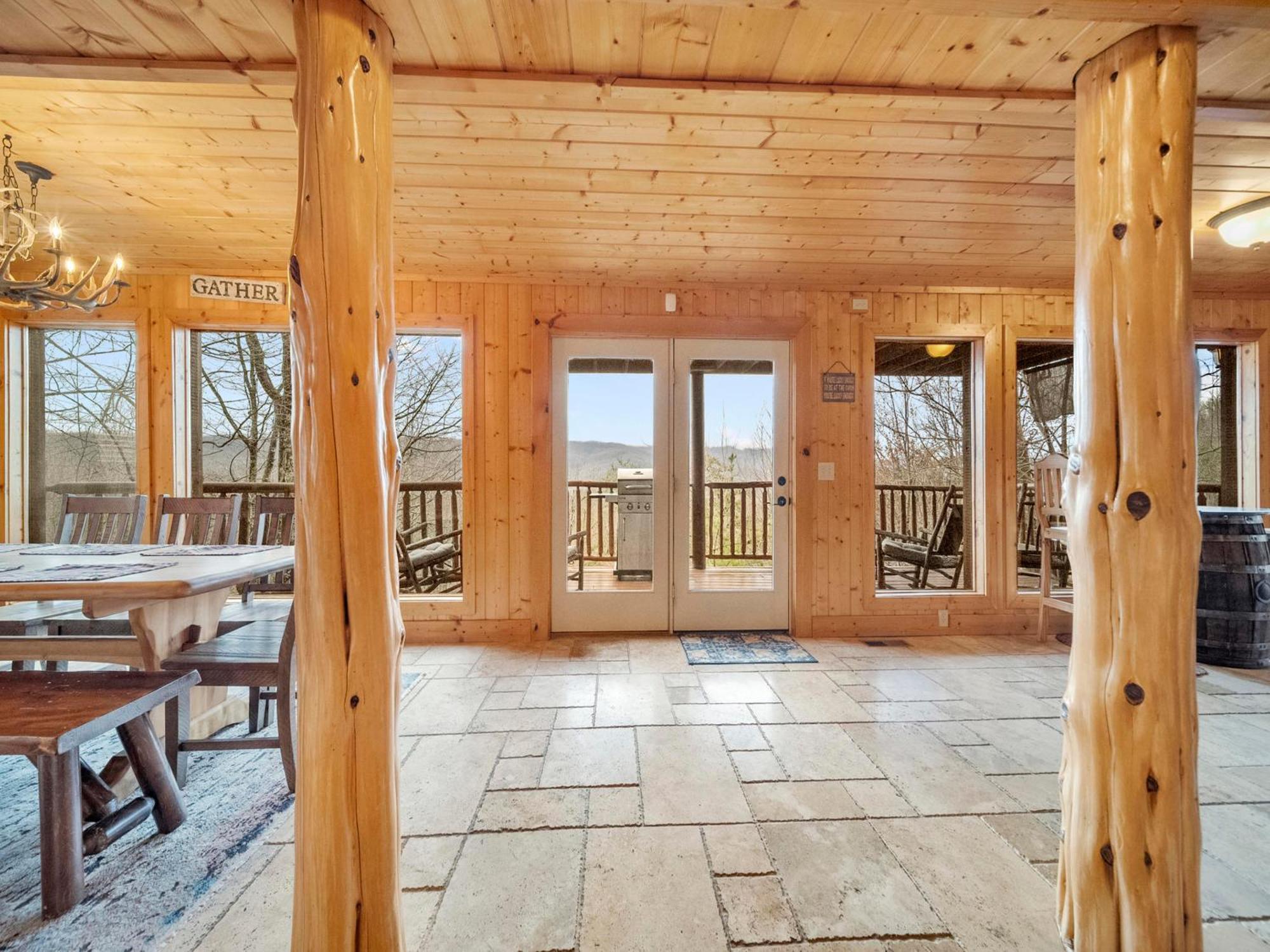 Edens View Villa Gatlinburg Exterior photo