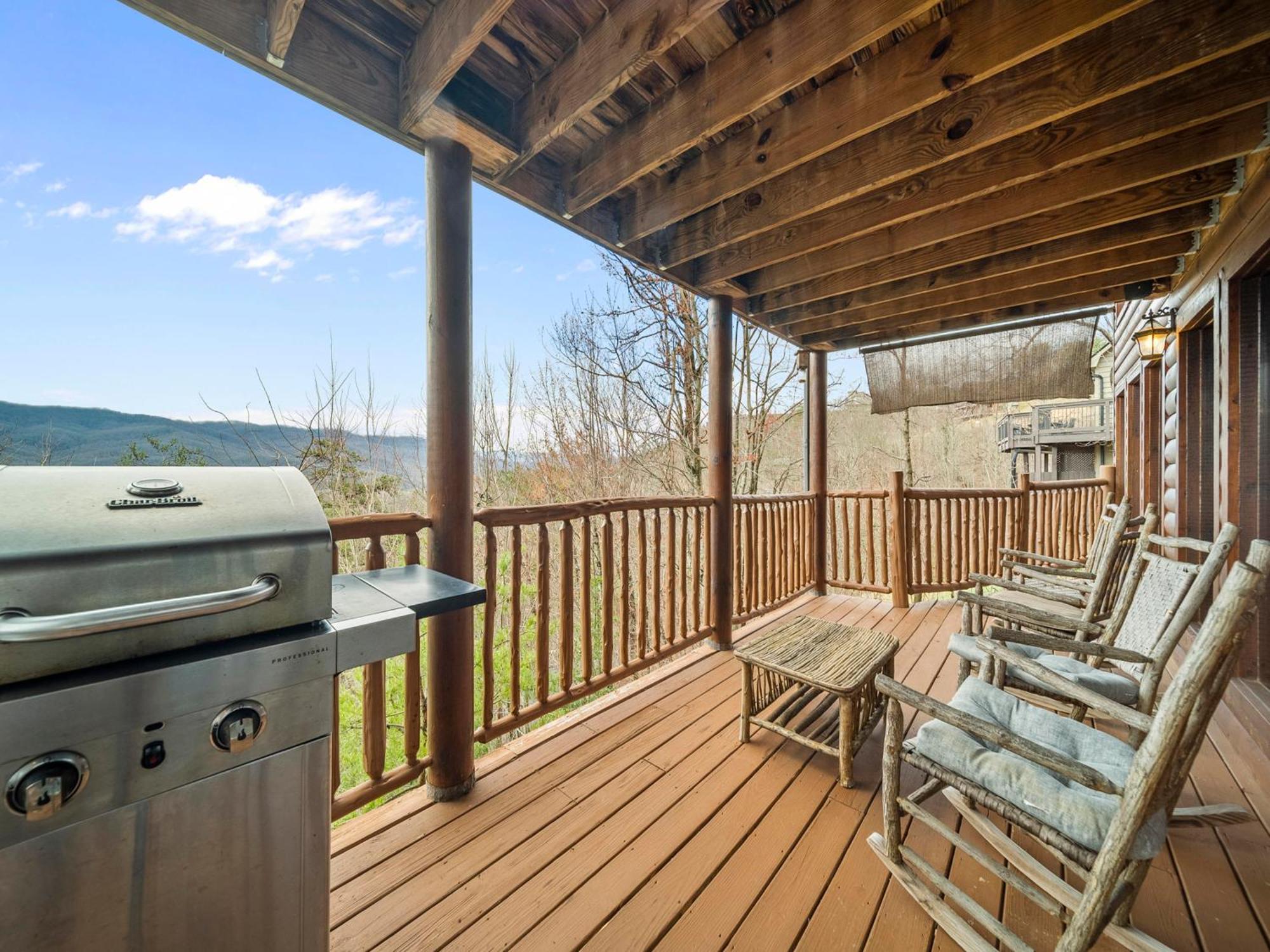 Edens View Villa Gatlinburg Exterior photo