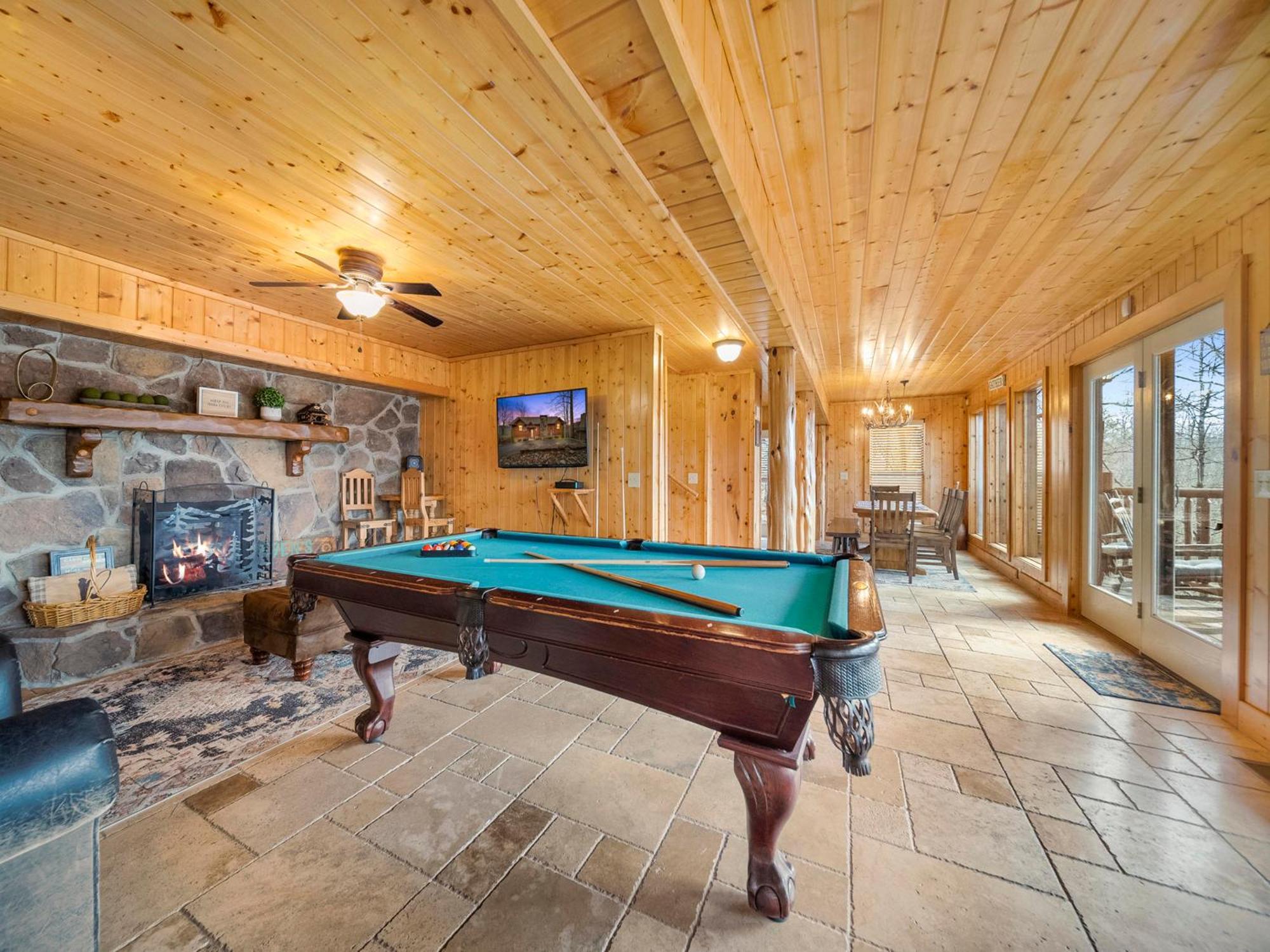 Edens View Villa Gatlinburg Exterior photo