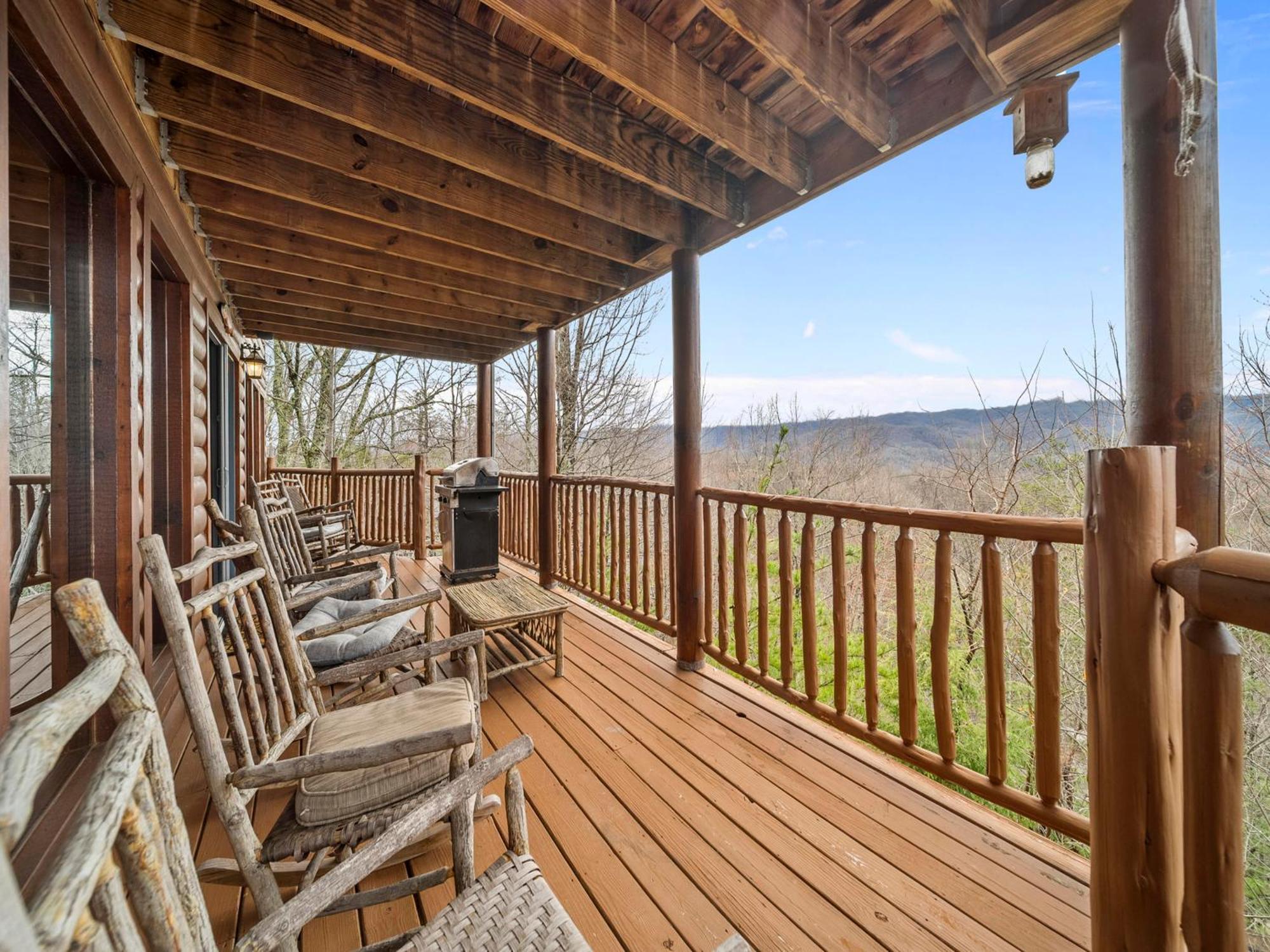 Edens View Villa Gatlinburg Exterior photo
