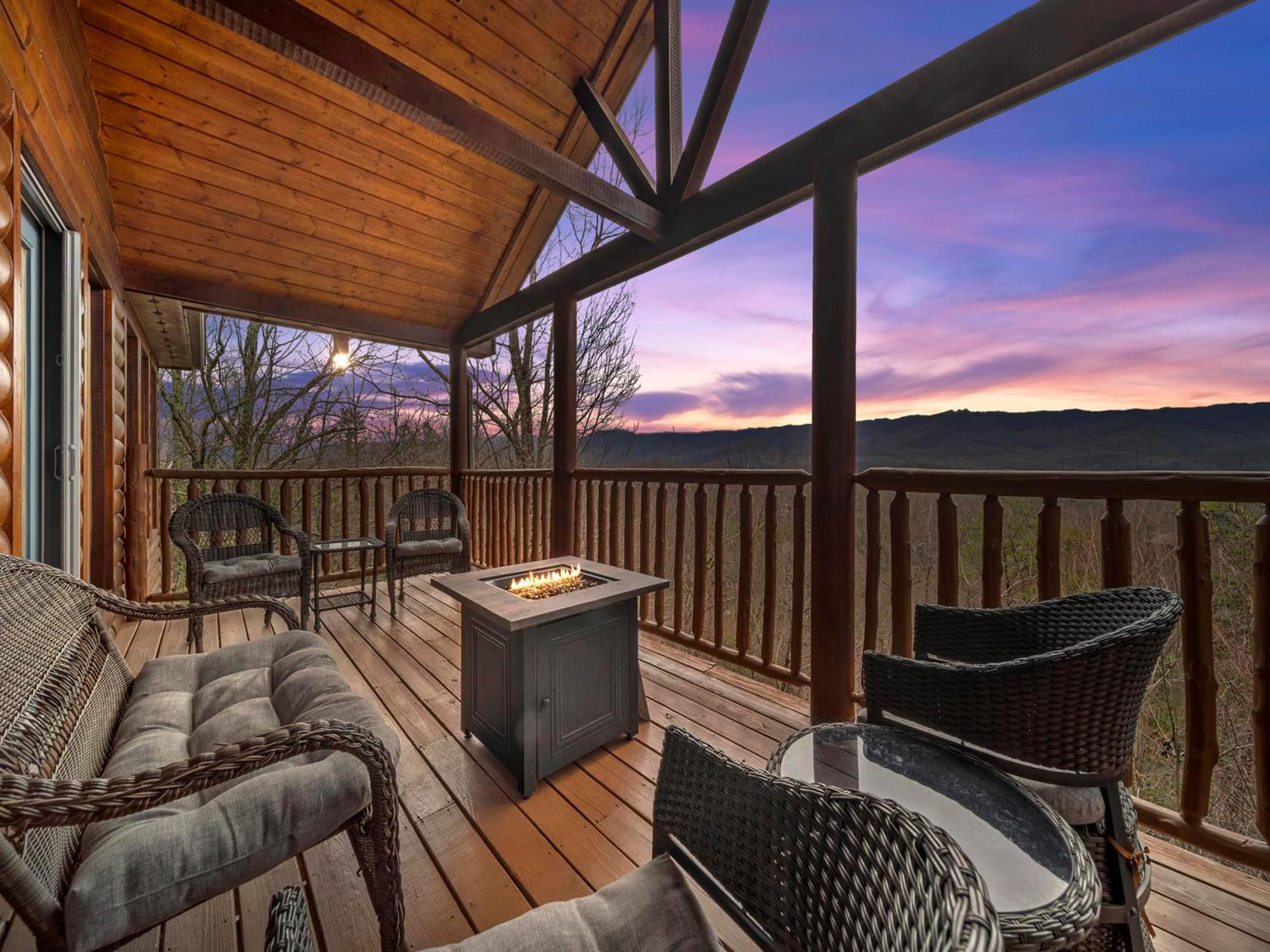 Edens View Villa Gatlinburg Exterior photo
