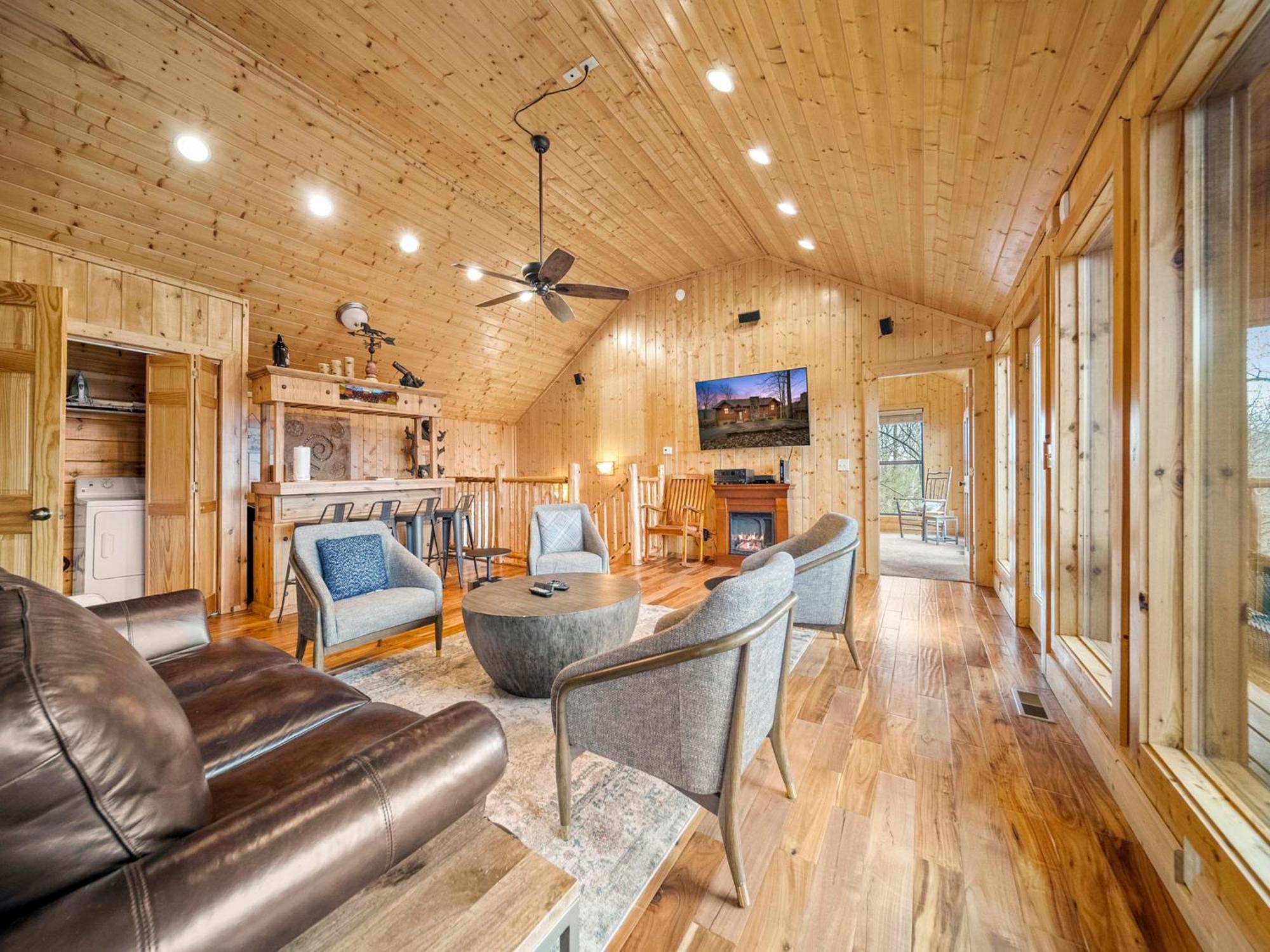 Edens View Villa Gatlinburg Exterior photo