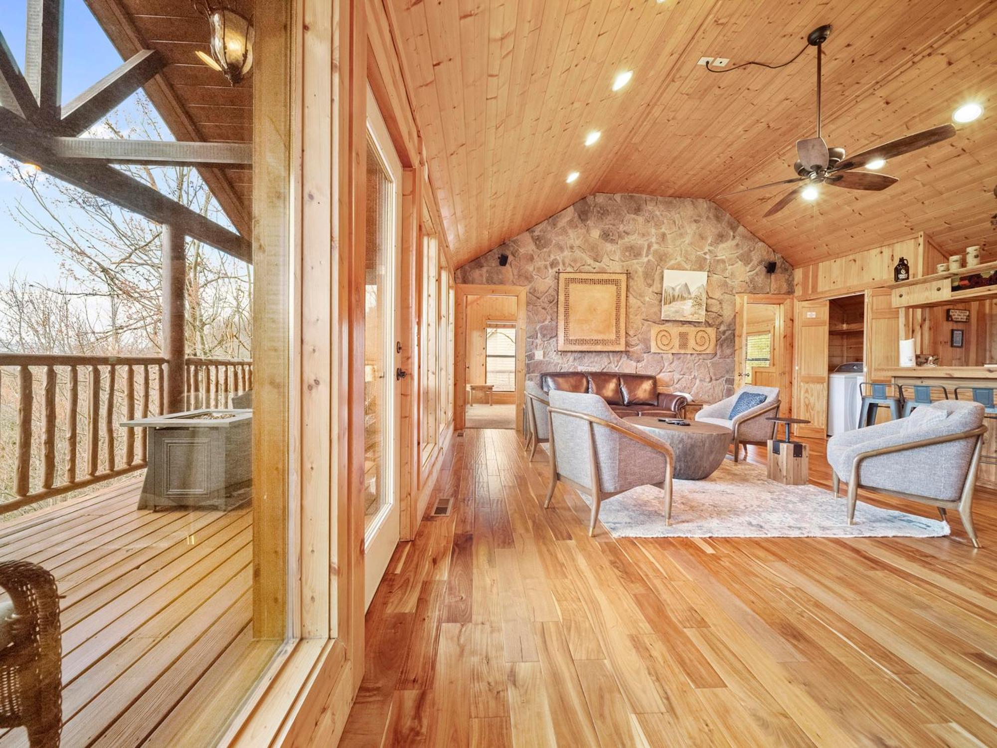 Edens View Villa Gatlinburg Exterior photo