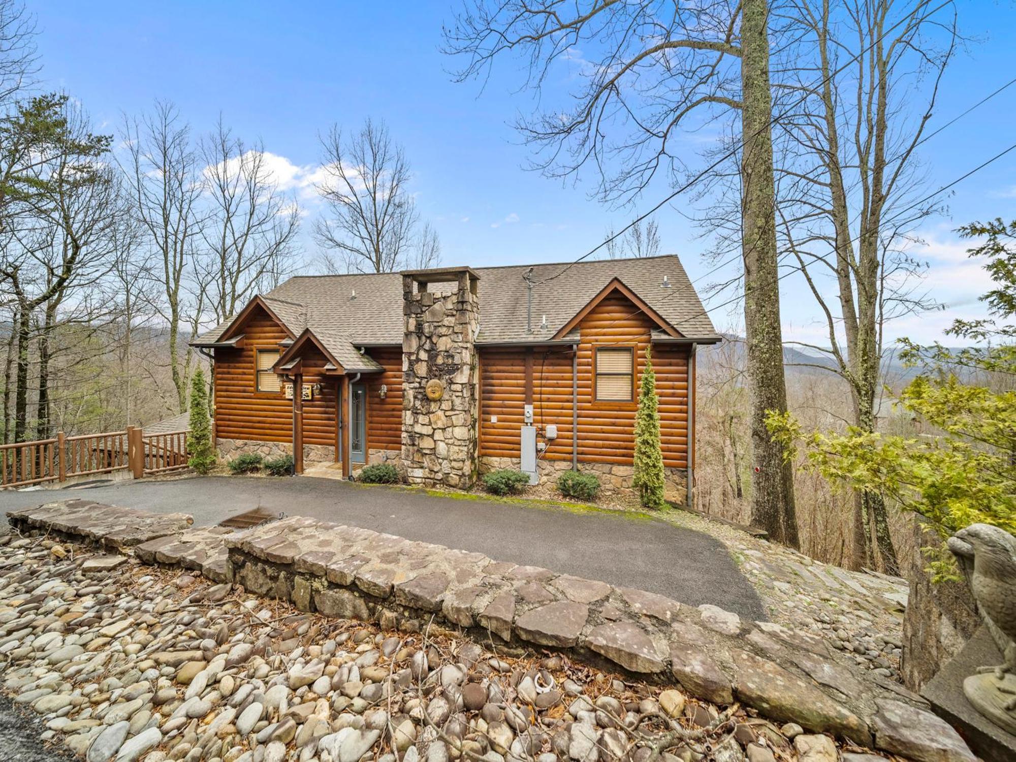 Edens View Villa Gatlinburg Exterior photo