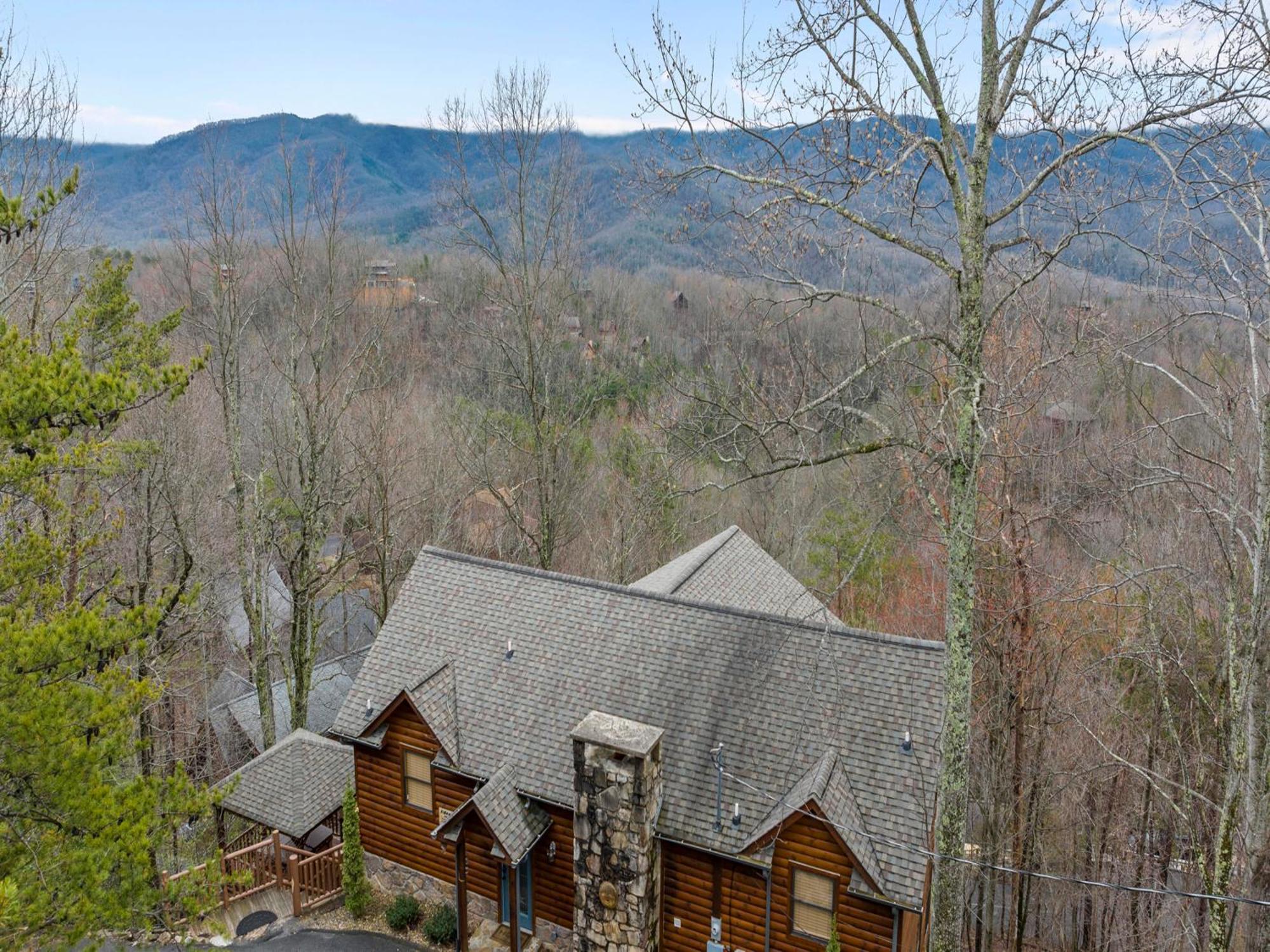 Edens View Villa Gatlinburg Exterior photo