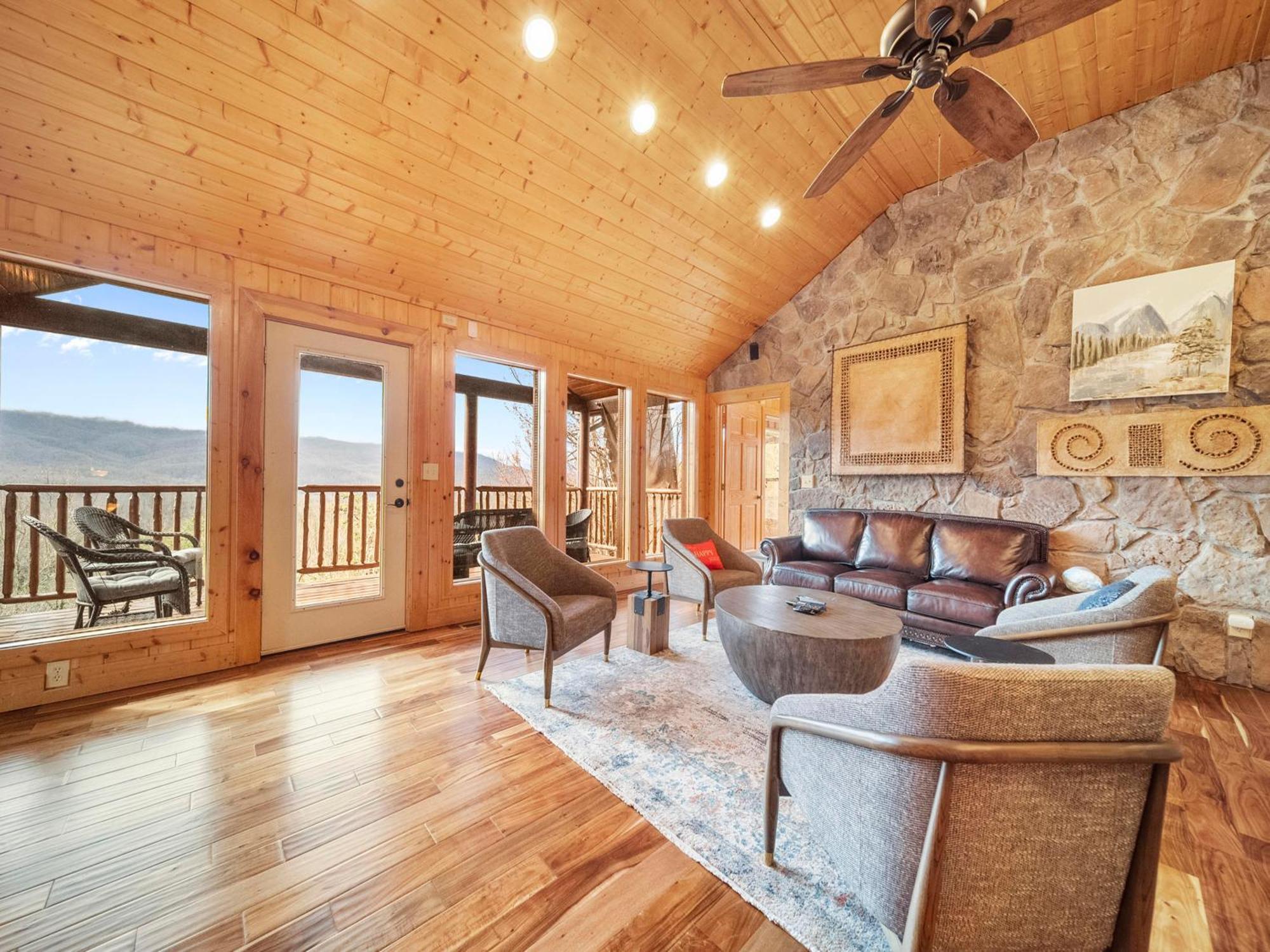 Edens View Villa Gatlinburg Exterior photo
