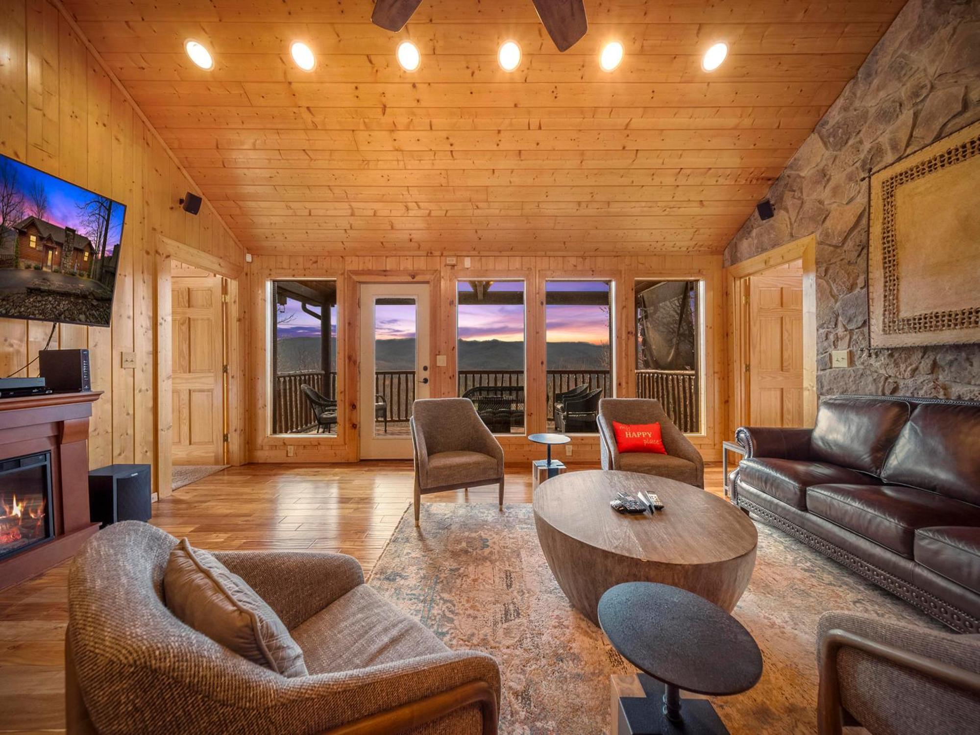Edens View Villa Gatlinburg Exterior photo
