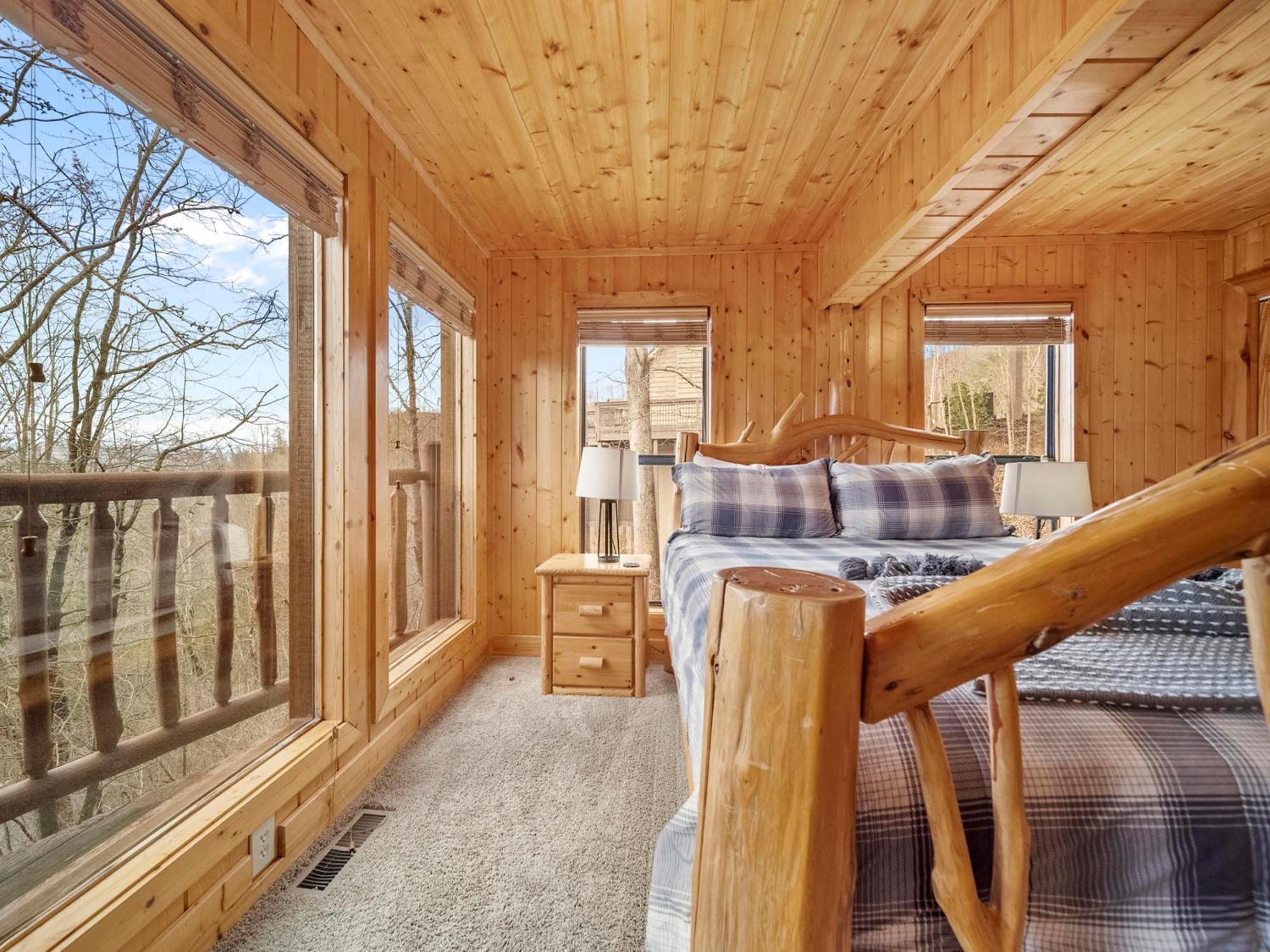 Edens View Villa Gatlinburg Exterior photo