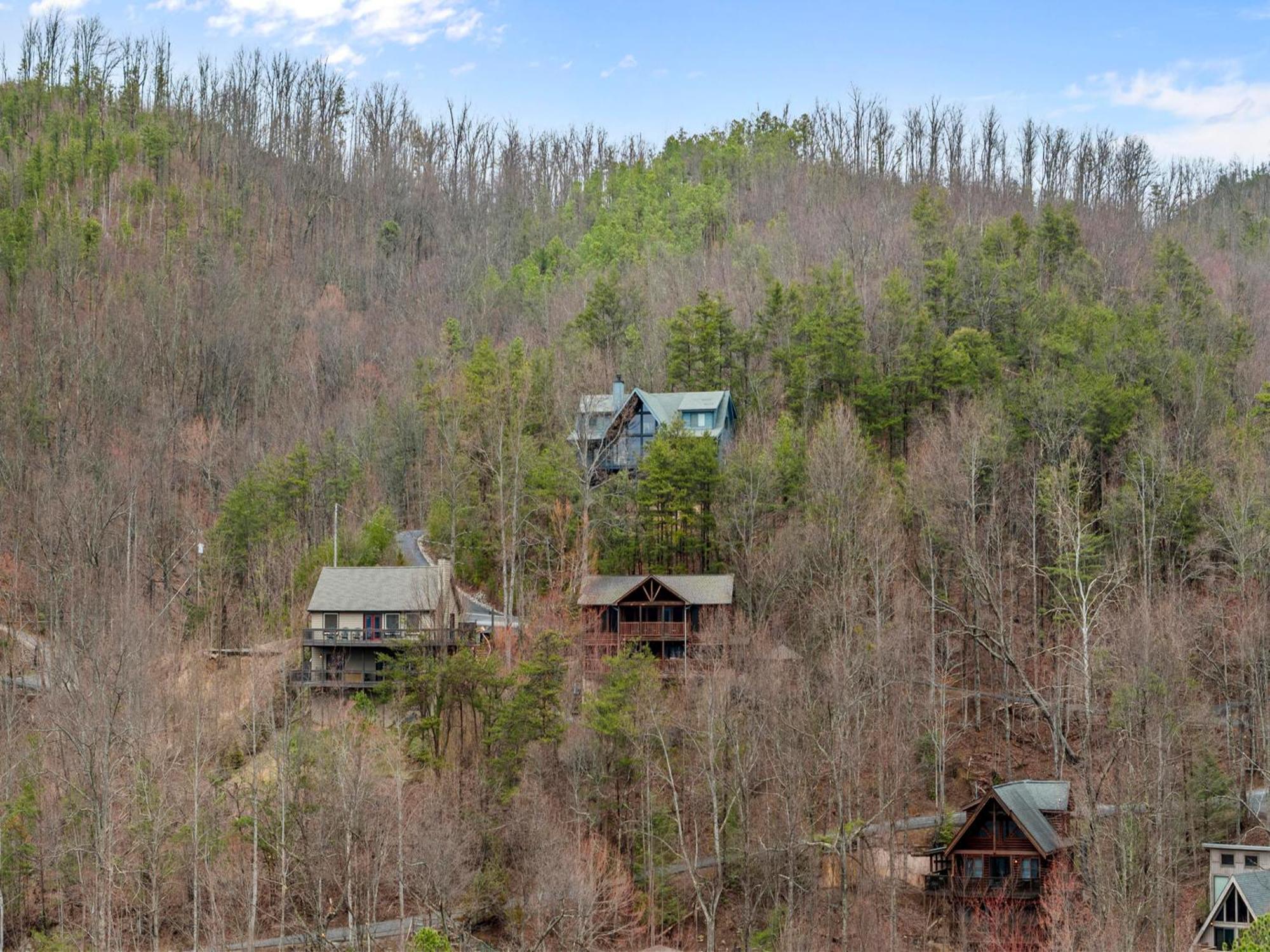 Edens View Villa Gatlinburg Exterior photo